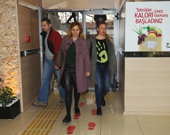 Kalorimatik Merdivenlerle Sağlıklı Kalıyorlar