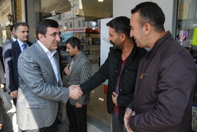 Bakan Yılmaz Cizre’de