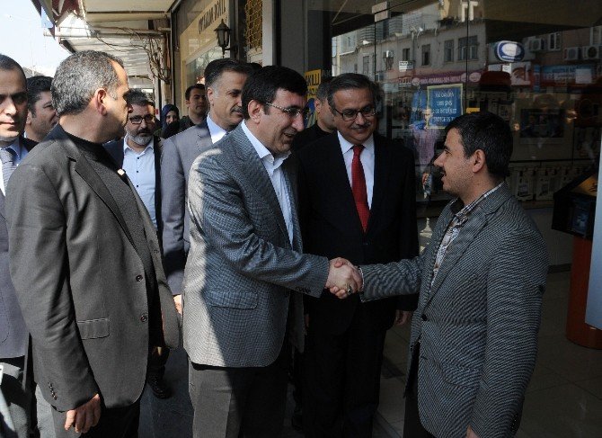 Bakan Yılmaz Cizre’de