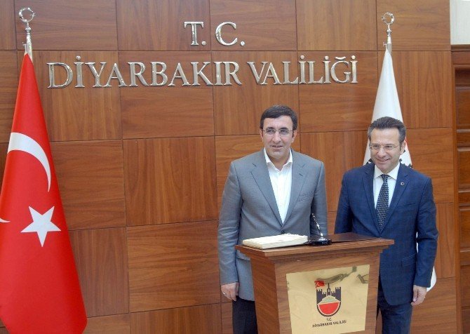Kalkınma Bakanı Cevdet Yılmaz, Stk Temsilcileri İle Toplandı