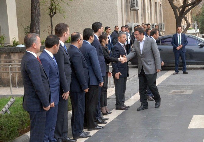 Kalkınma Bakanı Cevdet Yılmaz, Stk Temsilcileri İle Toplandı