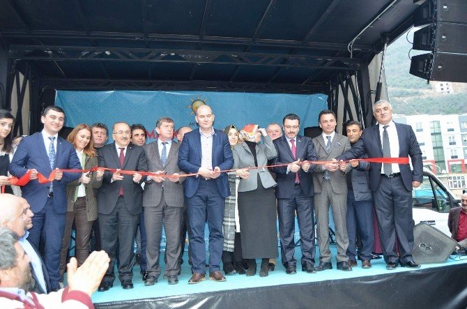 Bakan Soylu Trabzon’da