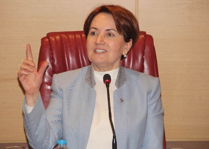 Tekirdağ’da Meral Akşener İzdihamı