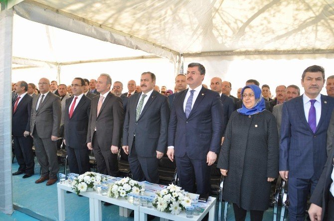 Orman Ve Su İşleri Bakanı Prof. Dr. Veysel Eroğlu: