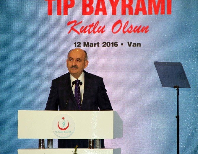 Başbakan Davutoğlu, 14 Mart Tıp Bayramı Programında Konuştu: