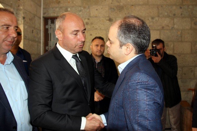 Başkan Togar’ın Babası Toprağa Verildi