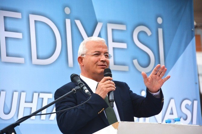 Torbalı’da İlk Meydan Atatürk Mahallesi’nde Açıldı