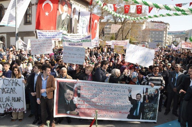 Orman Ve Su İşleri Bakanı Prof. Dr. Veysel Eroğlu:
