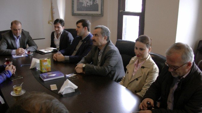 Akçakoca Turizm Derneği’nde Atso’ya Ziyaret
