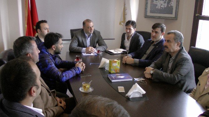Akçakoca Turizm Derneği’nde Atso’ya Ziyaret