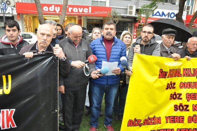 Kılıçdaroğlu, Kendisini Protesto Edenlerle Görüştü