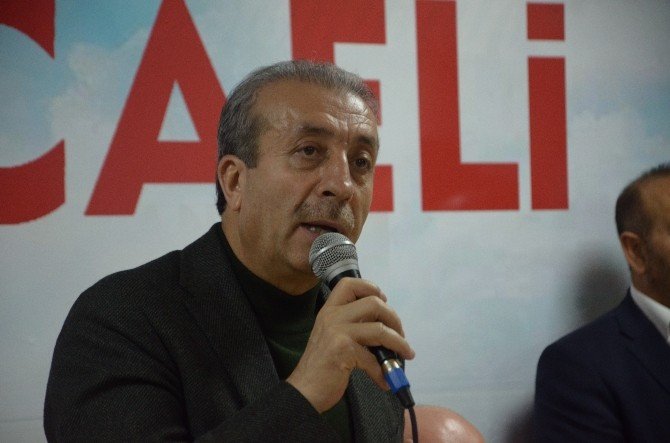 Ak Parti Genel Başkan Yardımcısı Mehdi Eker, Partililerle Buluştu