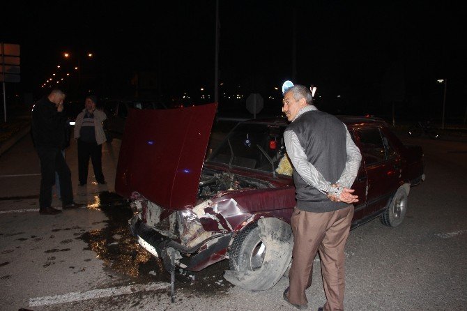 Bolu’da Trafik Kazası: 1 Yaralı