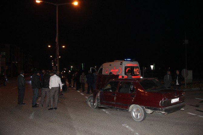 Bolu’da Trafik Kazası: 1 Yaralı