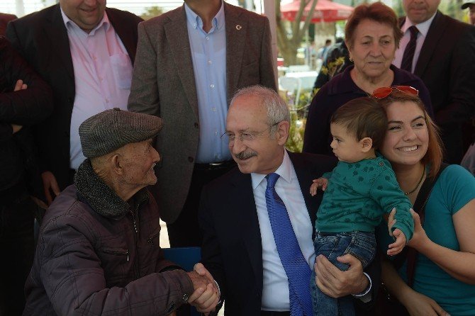 Kılıçdaroğlu’ndan Seferihisar Turu
