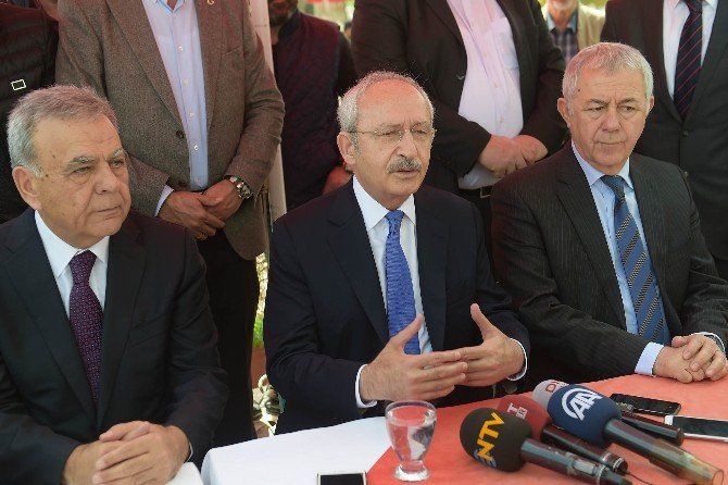 Kılıçdaroğlu’ndan Seferihisar Turu