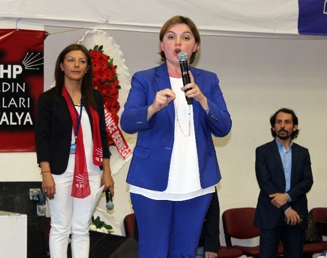 Chp Genel Başkan Yardımcısı Böke: “Özgecan Yasası Bir An Önce Çıkmalı”