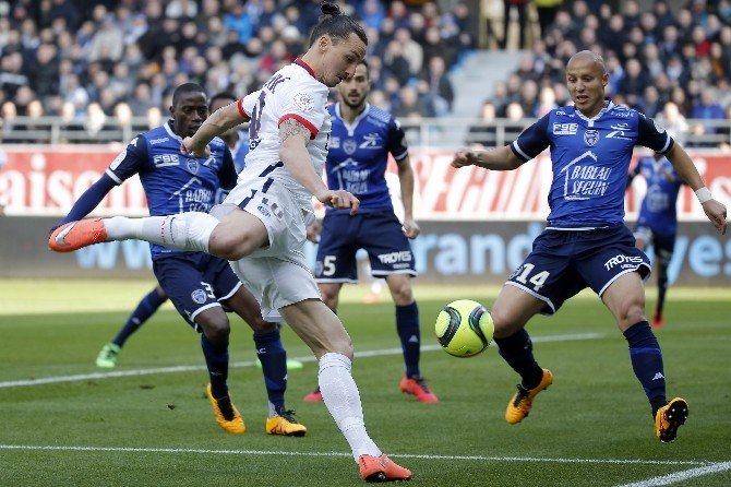 Psg Gol Oldu Yağdı, Şampiyonluğunu İlan Etti
