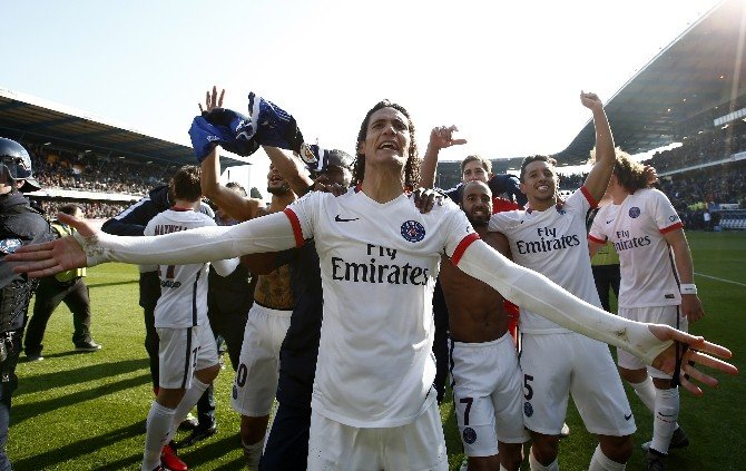 Psg Gol Oldu Yağdı, Şampiyonluğunu İlan Etti