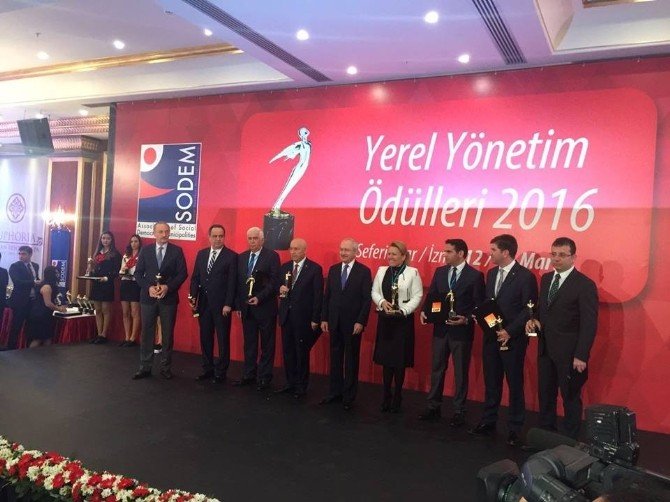 Giresun Belediyesi’ne ’Kentsel Gelişim’ Dalında Büyük Ödül