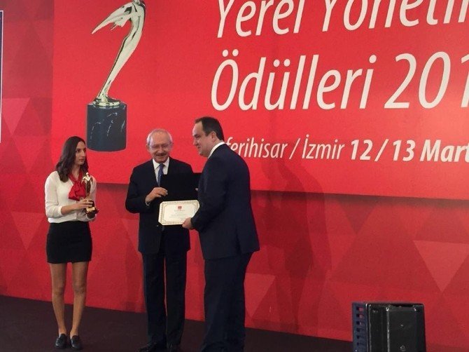Giresun Belediyesi’ne ’Kentsel Gelişim’ Dalında Büyük Ödül