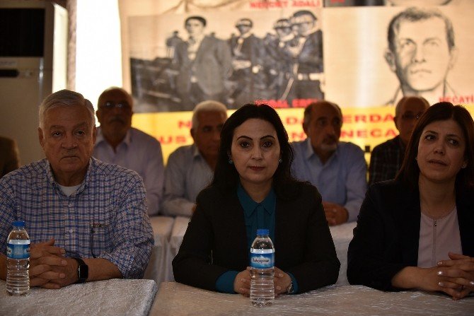 Yüksekdağ: "550 Milletvekilinin Dokunulmazlığı Kaldırılsın"