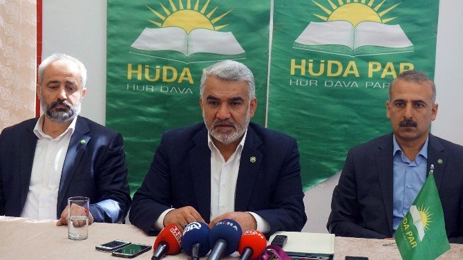 Hüda Par Genel Başkanı Yapıcıoğlu Batman’da
