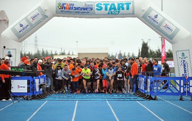 Fun Run Serıes Başakşehir’de Start Aldı
