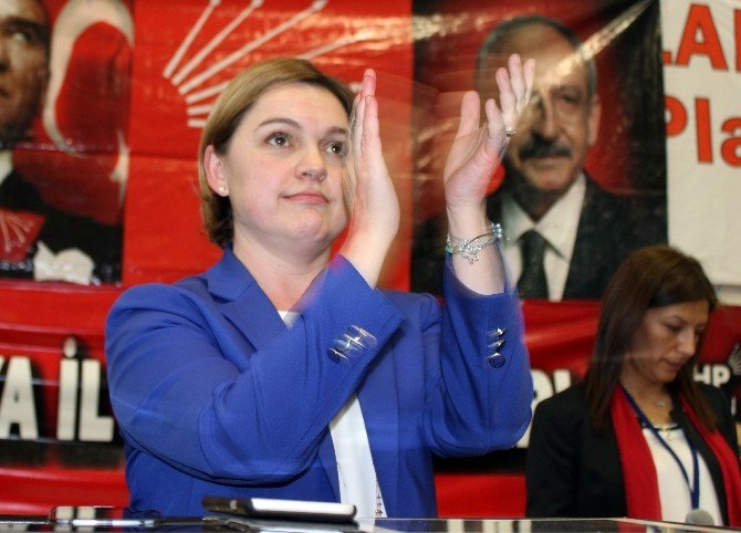 Chp Genel Başkan Yardımcısı Böke: “Özgecan Yasası Bir An Önce Çıkmalı”