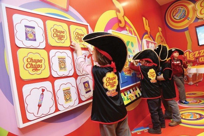 Chupa Chups’la Define Avı’na Var Mısın?