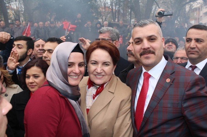 Akşener’e Kırklareli’de Davullu Zurnalı Karşılama