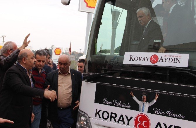 Koray Aydın: "En Şanslı Aday Olarak Kendimi Görüyorum"