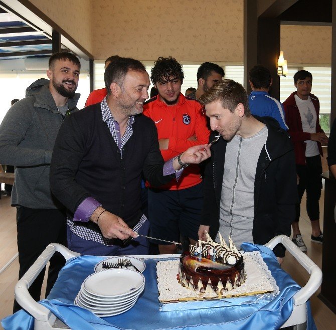 Marko Marin’e Doğum Günü Kutlaması