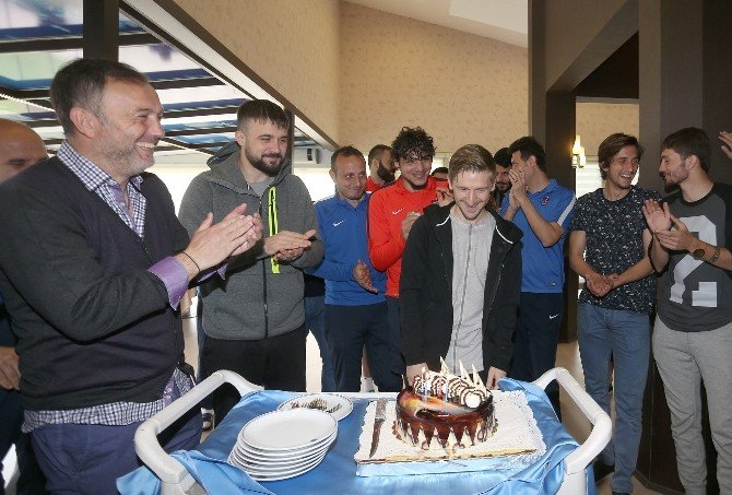 Marko Marin’e Doğum Günü Kutlaması
