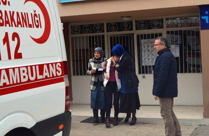 Trabzon’da Ygs’ye Giren Kız Öğrenci Fenalık Geçirdi
