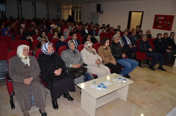 Osmancık Kyk’da Şehitler Anıldı