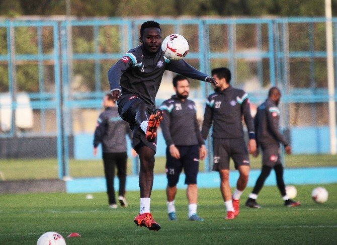 Adana Demirspor’da Derbi Hazırlıkları Sürüyor