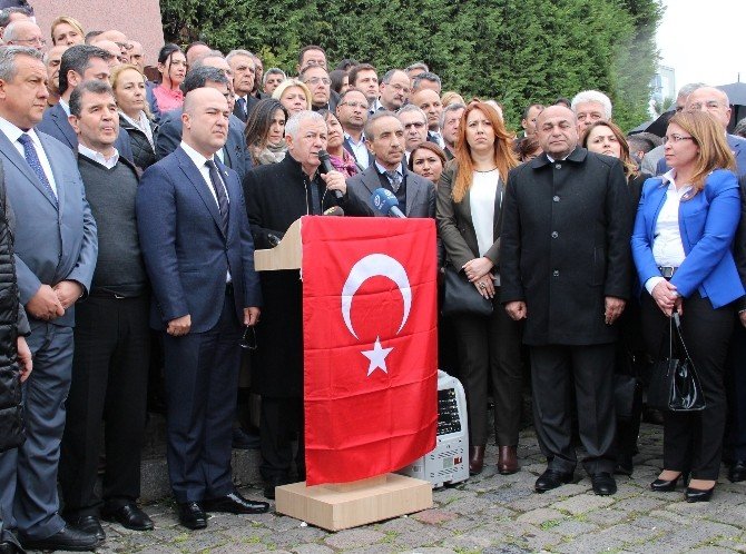 Chp’den Teröre Karşı “Ortak Hareket” Mesajı