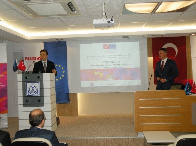 Mmo’da “Binalarda Enerji Verimliliğinin Arttırılması Projesi”