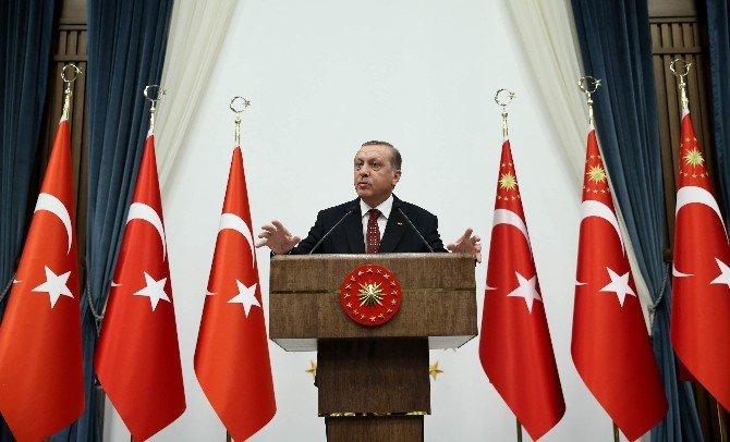 Cumhurbaşkanı Erdoğan’dan ’Terörle Mücadele’ Vurgusu