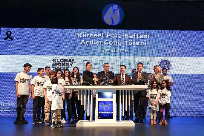 Küresel Para Haftası, Borsa İstanbul Gong Töreni İle Başladı