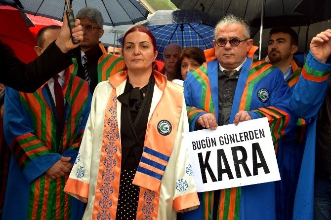 Ankara’da Gerçekleştirilen Bombalı Saldırı Giresun Üniversitesi’nde Protesto Edildi