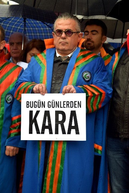Ankara’da Gerçekleştirilen Bombalı Saldırı Giresun Üniversitesi’nde Protesto Edildi