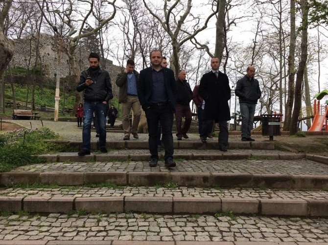 Trabzon Merkezli Seyehat Acentelerinden Giresun’a Ziyaret
