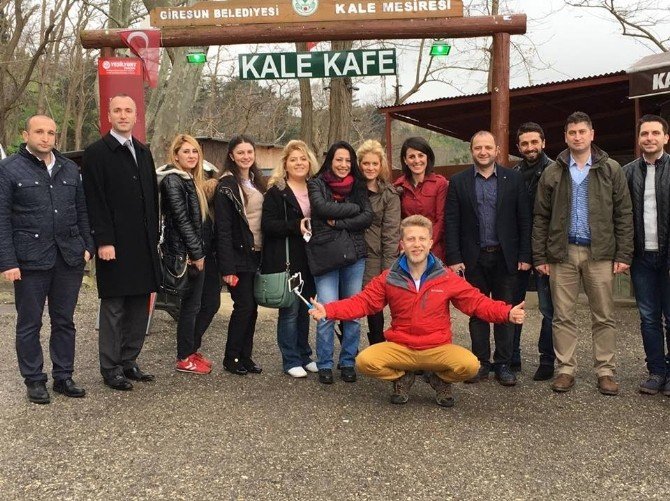 Trabzon Merkezli Seyehat Acentelerinden Giresun’a Ziyaret