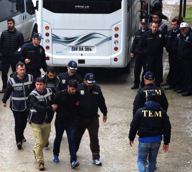 Giresun’daki Terör Operasyonu