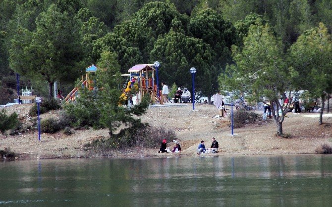 Ula Göleti’nin Çehresi Değişti