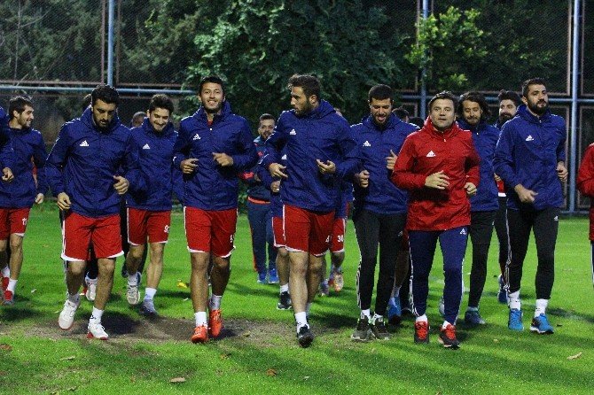 Mersin İdmanyurdu, Gaziantepspor Maçı Hazırlıklarına Başladı