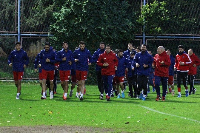 Mersin İdmanyurdu, Gaziantepspor Maçı Hazırlıklarına Başladı