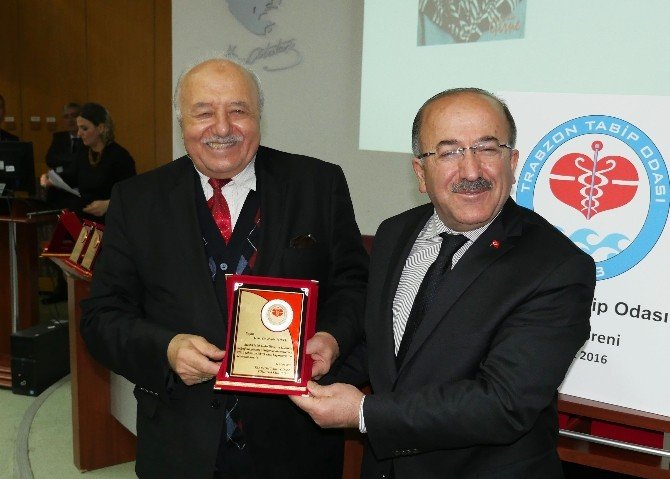 Trabzon’da Tıp Bayramı Kutlamaları